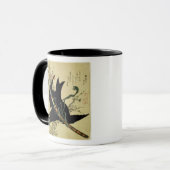 De kleine Raven met het minamoto-zwaard Mok (Voorkant links)