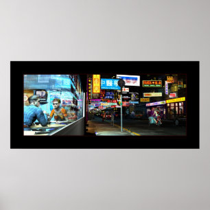 De kleine rode draak poster