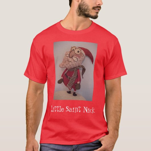 De kleine Saint Nick T-Shirt (Voorkant)