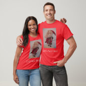 De kleine Saint Nick T-Shirt (Unisex)