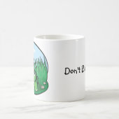 De kleine schildpadmok koffiemok (Center)