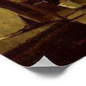 De kleine Schooljongen of de arme Schoolboy Poster (Hoek)