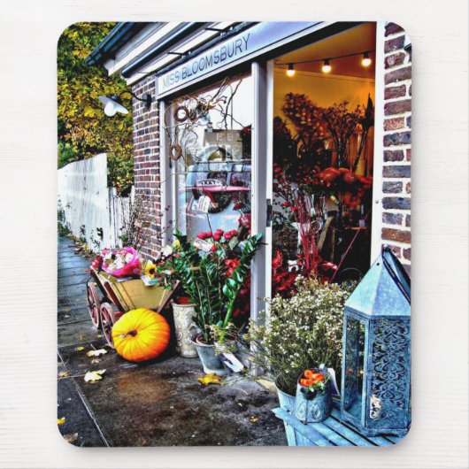 DE KLEINE SHOP ~ Mousepad Muismat (Voorkant)