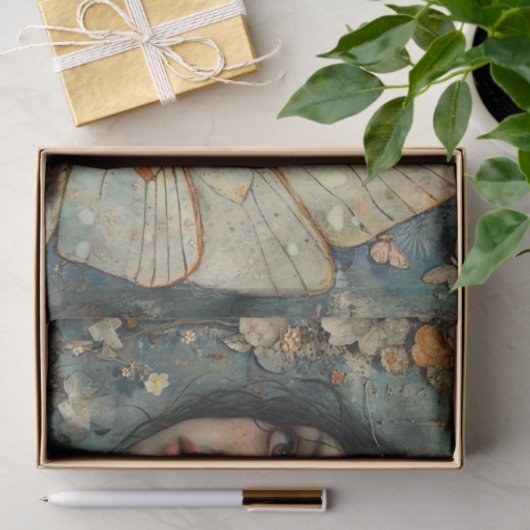 DE KLEINE SPROOKJESONTKOPPELING TISSUEPAPIER (Geschenk)