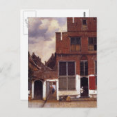 De kleine straat briefkaart (Voorkant / Achterkant)