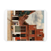 "DE KLEINE STREET" VAN JOHANNES VERMEER MAGNEET (Horizontaal)