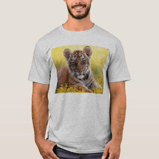 DE KLEINE TIGER VAN AUNTIE T-SHIRT