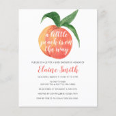 De kleine Uitnodiging van het Baby shower van het  (Voorkant)