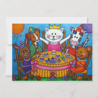 De kleine Uitnodiging van het Theekransje