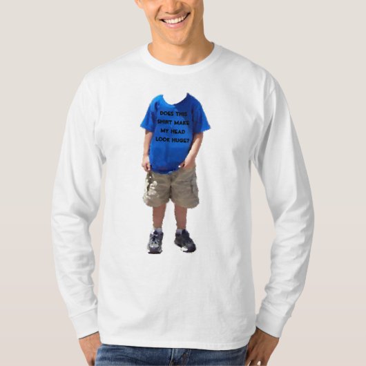 De kleine vent t-shirt (Voorkant)