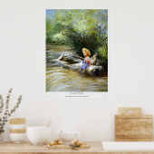 De kleine visser poster (Keuken)