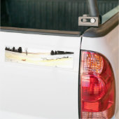 De kleine vos bumpersticker (Op Truck)