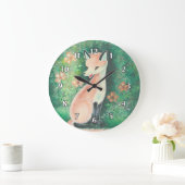 De  kleine vos grote klok (Huis)