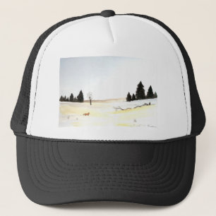 De kleine vos trucker pet