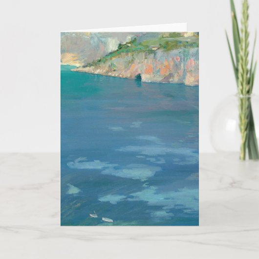 De kleine witte bootjes | Sir John Lavery Kaart (Voorkant)