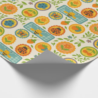 De kleine wonderen van natuur cadeaupapier