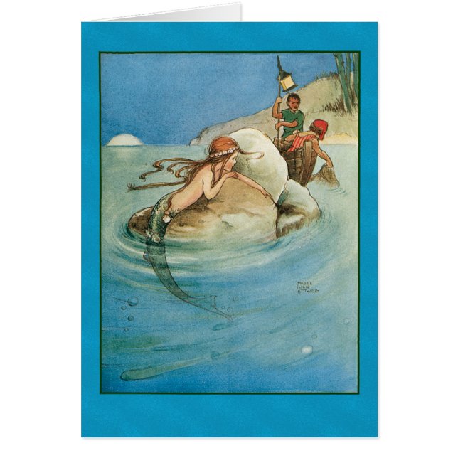 De kleine zeemeermin (Voorkant)