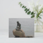 De kleine zeemeermin briefkaart (Staand voorkant)