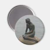 De kleine zeemeermin magneet (Voorkant / Achterkant)