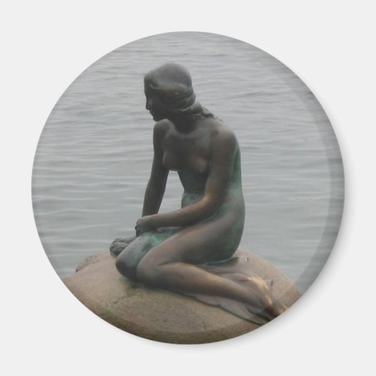 De kleine zeemeermin magneet (Voorkant)