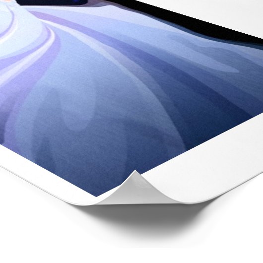 de kleine zeemeermin poster (Hoek)