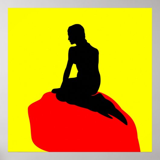 De kleine zeemeermin poster (Voorkant)