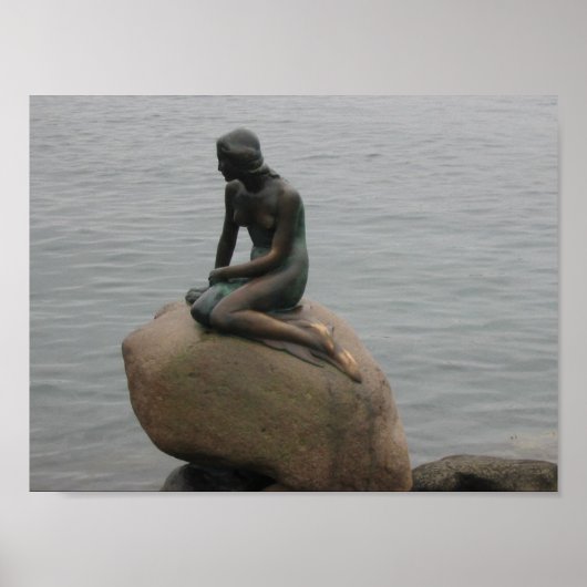 De kleine zeemeermin poster (Voorkant)