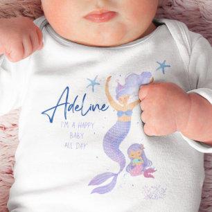 De Kleine Zeemeermin Romper