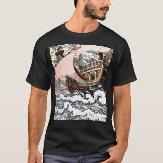 De kleine zeemeermin - Schip op de oceaan - Ivan T-shirt