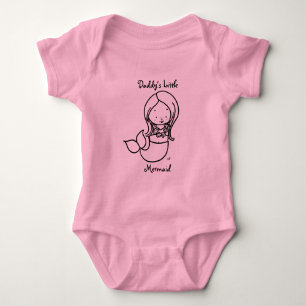De kleine zeemeermin van papa romper
