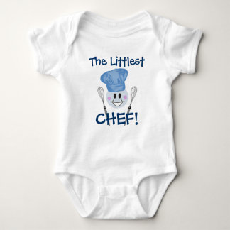 De kleinste chef-kok baby creeper romper