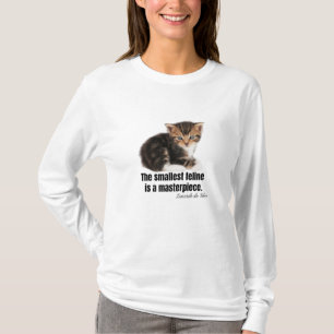 De kleinste crimineel is een meesterwerk. t-shirt