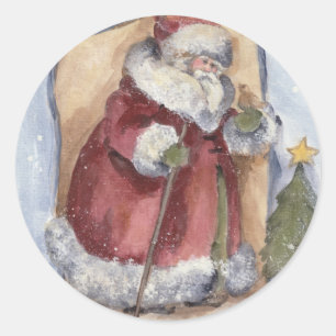 DE KLEINSTE RUIMTE RONDE STICKER