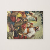 De kleintjes horen bij hem legpuzzel (Horizontaal)