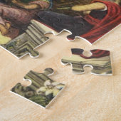 De kleintjes horen bij hem legpuzzel (Zijkant)