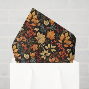 De Kleur Van De Herfst Tissuepapier