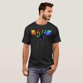 De kleur van de liefde t-shirt (Voorkant volledig)
