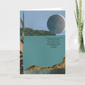 De kleur van de oceanen kaart