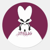 De kleur van de Verandering van de sticker om met  (Voorkant)