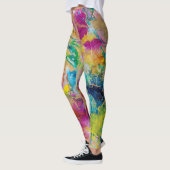 "De kleur van de vreugde" Leggings van MaryLea Har (Links)