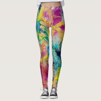 "De kleur van de vreugde" Leggings van MaryLea Har