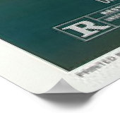 De kleur van geld film poster (Hoek)