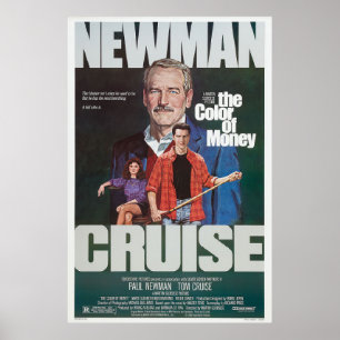 De kleur van geld film poster