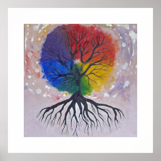 De kleur van het leven poster