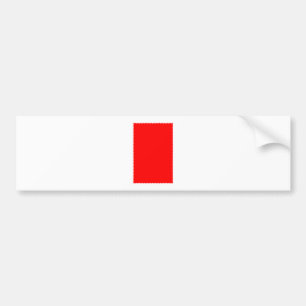 De kleur van het monster de MUSEUM Zazzle geeft Sj Bumpersticker