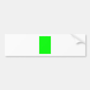 De kleur van het monster de MUSEUM Zazzle geeft Sj Bumpersticker
