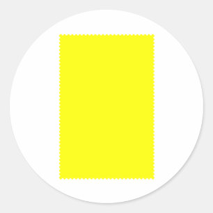 De kleur van het monster de MUSEUM Zazzle geeft Sj Ronde Sticker