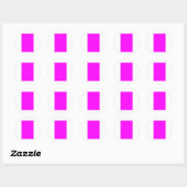 De kleur van het monster de MUSEUM Zazzle geeft Sj Ronde Sticker (Vel)