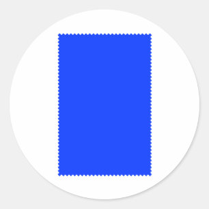 De kleur van het monster de MUSEUM Zazzle geeft Sj Ronde Sticker