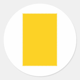De kleur van het monster de MUSEUM Zazzle geeft Sj Ronde Sticker